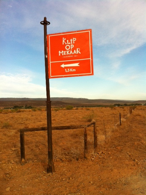 Sign of the times