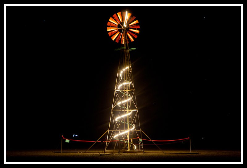 Klimax artwork at AfrikaBurn festival photo by Jonx Pillemer