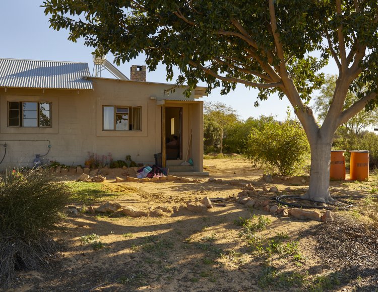 green infrastructure at rooibos farm cederberg south africa