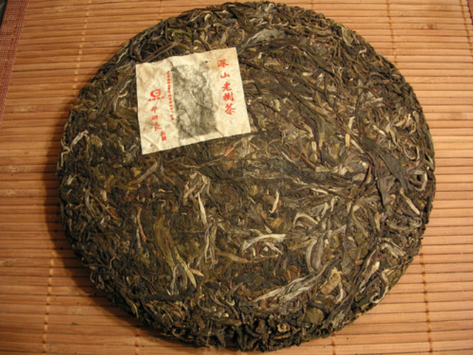 Pu-erh tea by Havorlan