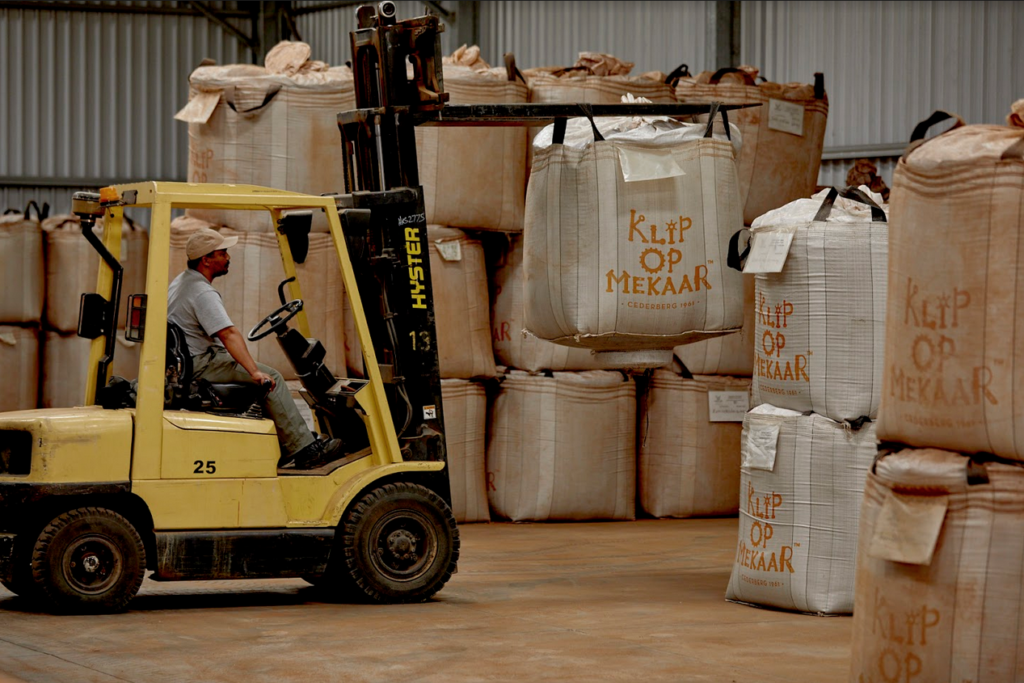 Bulk Premium Grade Rooibos Tea at Klipopmekaar Farm by Jan Verboom