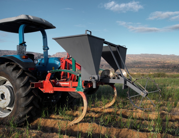 field preparation for rooibos farming