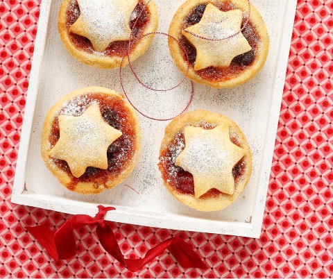 Christmas Mince Pies With Rooibos