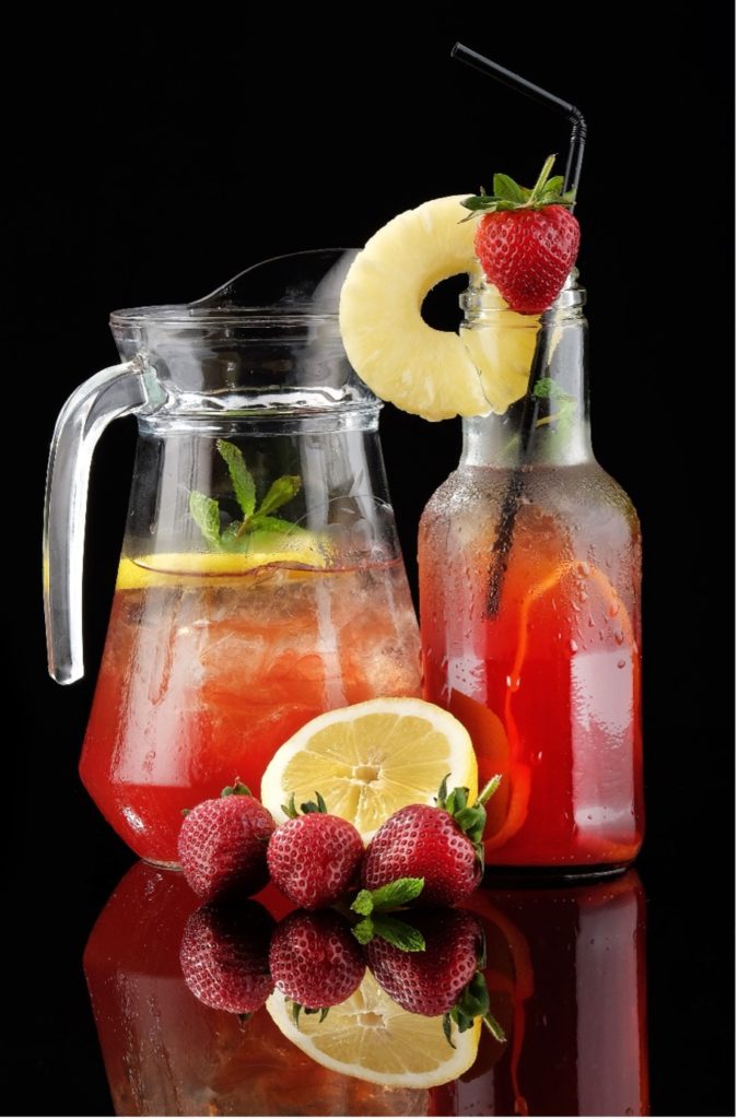 Rooibos Tea Strawberry Punch recipe