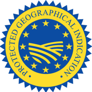 European Union protected geographical indication (PGI) logo