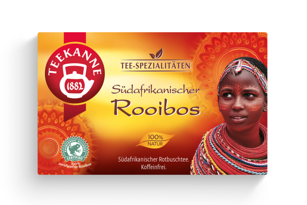 Teekanne rooibos packaging