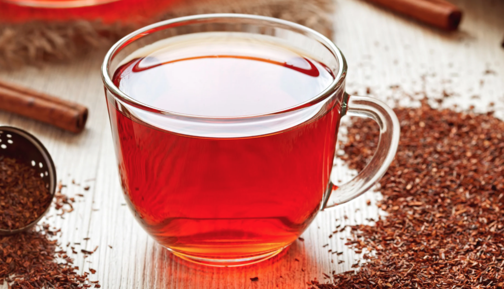 Rooibos tea in the UK