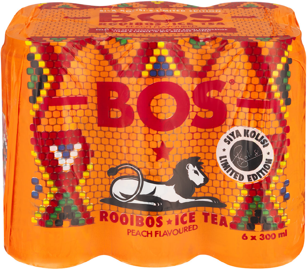 BOS ice tea rooibos