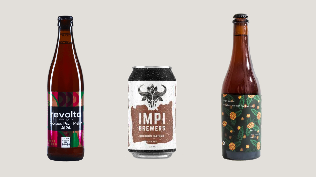 Rooibos Adds New Flavour To Craft Beer Industry