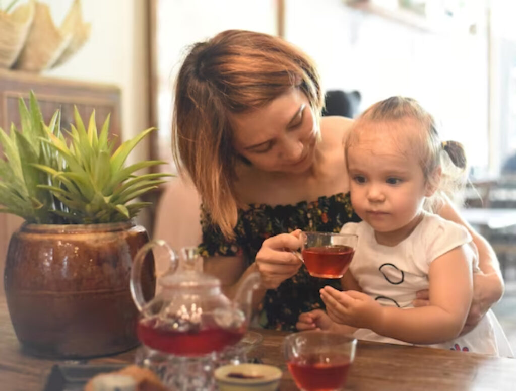 Rooibos and Infants