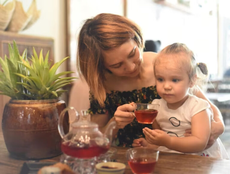 Rooibos Benefits Infants (But Not Too Soon)