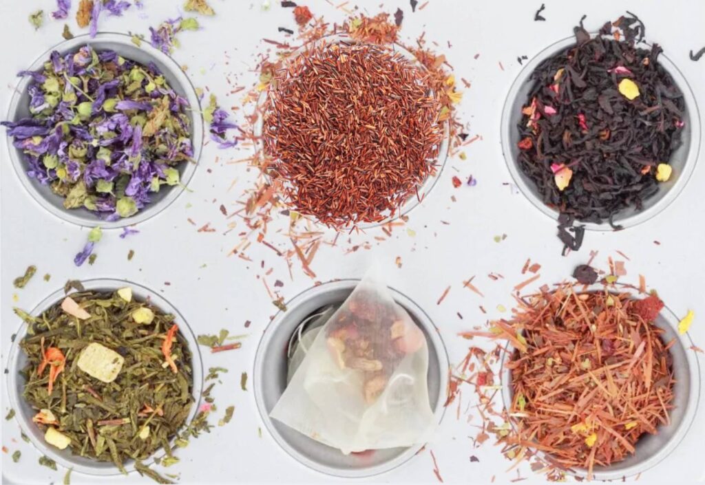 Rooibos and other herbal infusions