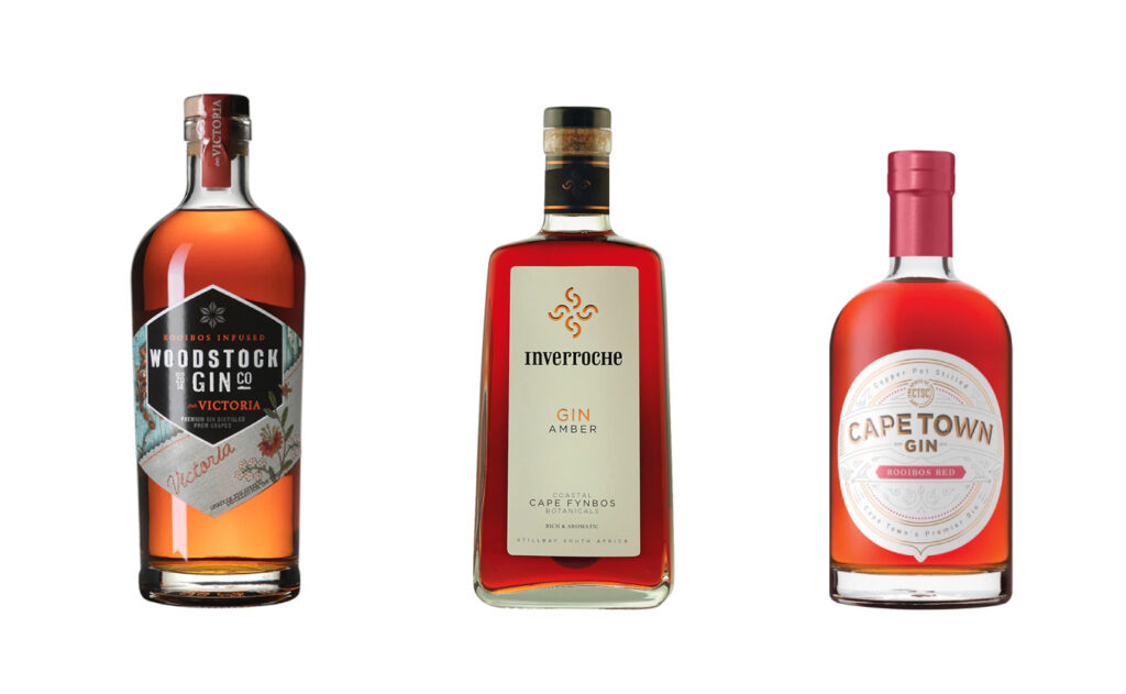 Rooibos gins from south africa
