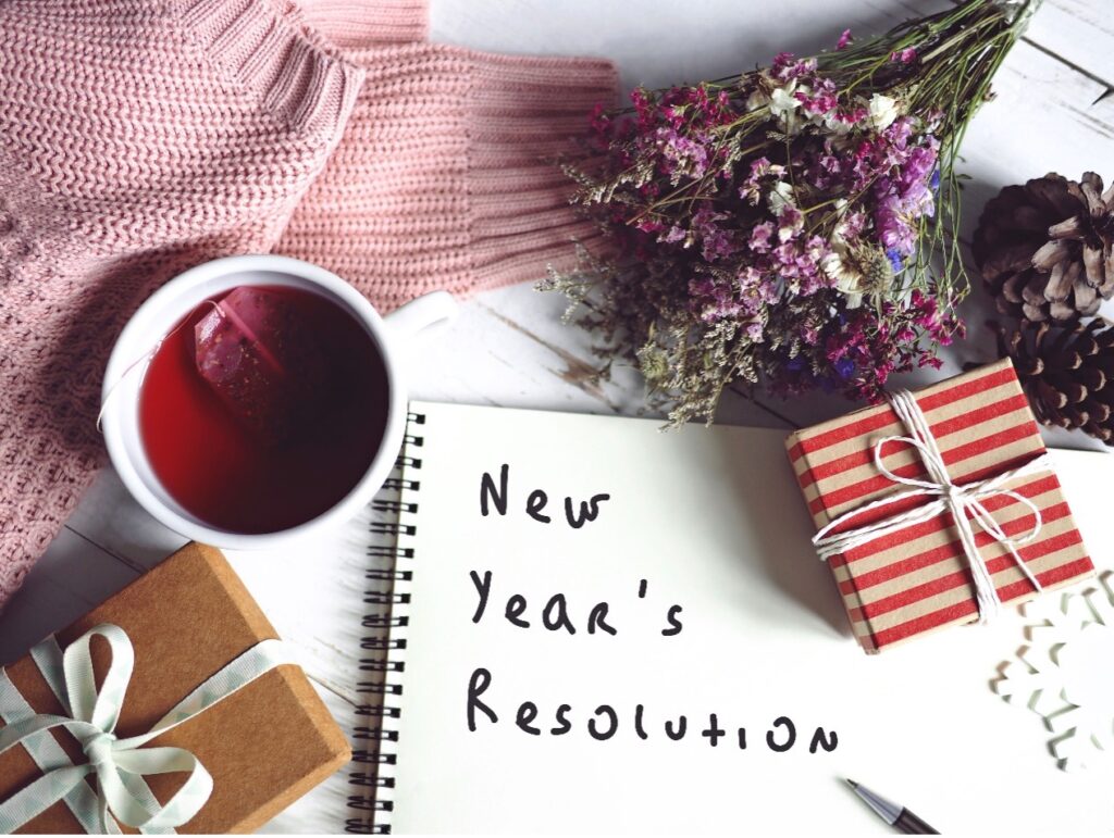 Tea Drinkers New Years Resolutions