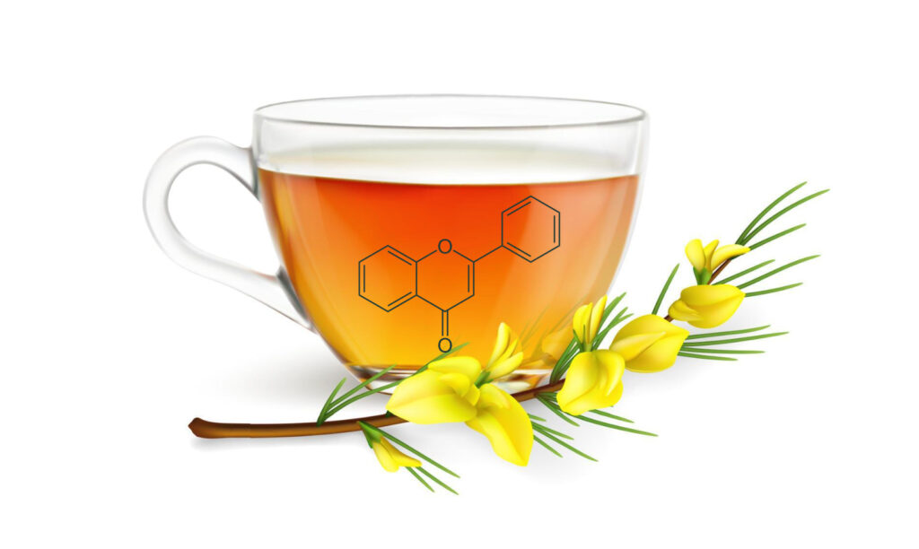 Flavonoids in rooibos tea