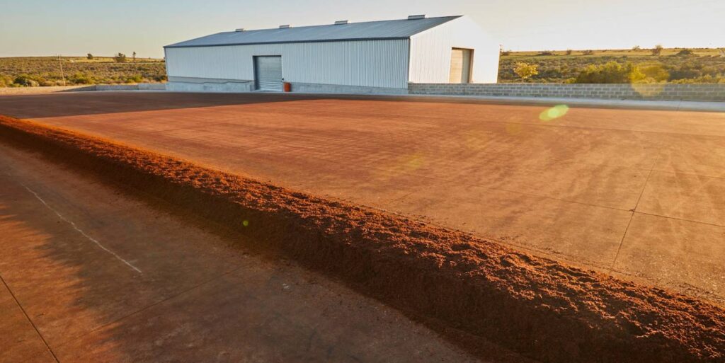 Tea production at the largest organic rooibos farm in South Africa