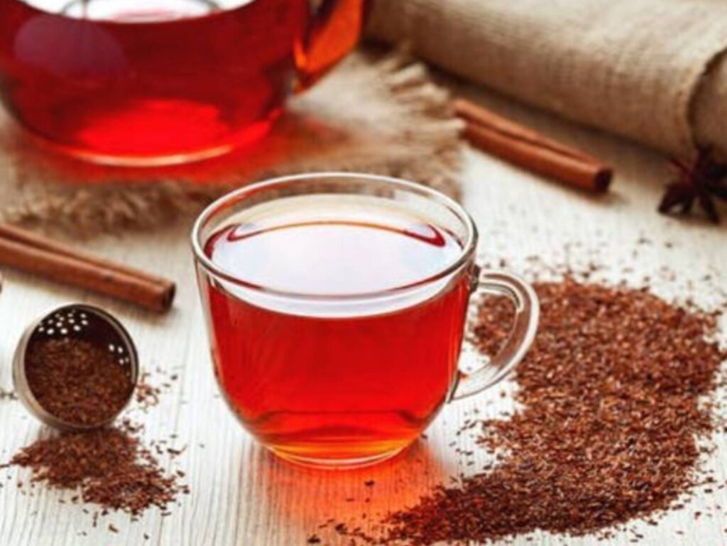What does rooibos look like?