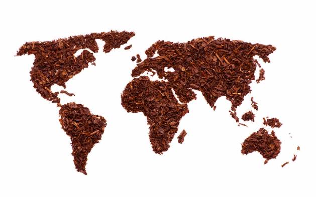 Rooibos tea and other herbal infusions