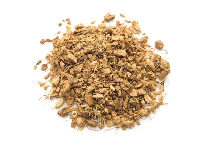 Ginger tea raw