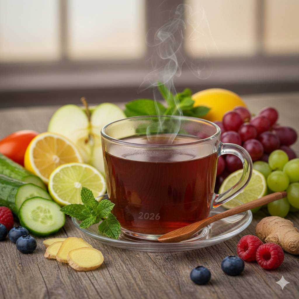 Rooibos and detox diets