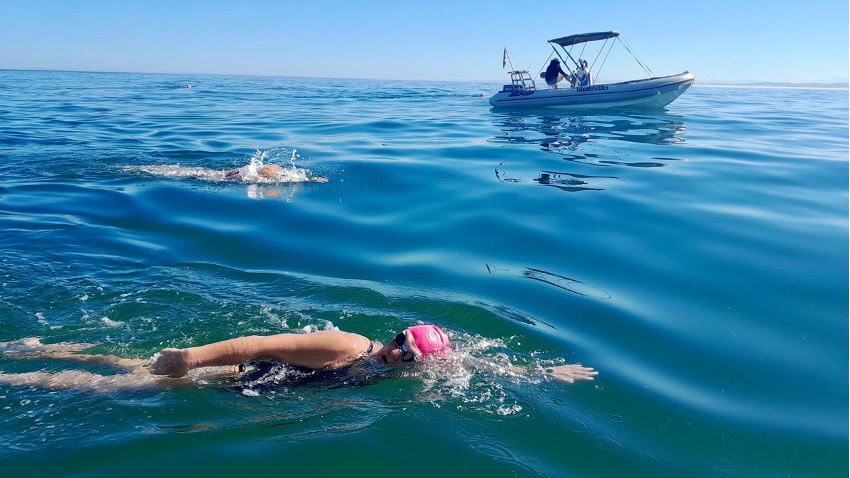 Rooibos Helps Karen Kennedy Achieve Incredible Endurance Swim