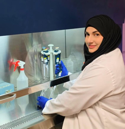 Rooibos researcher Dr Taskeen Docrat