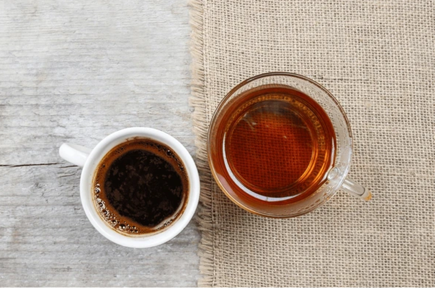 Coffee versus rooibos