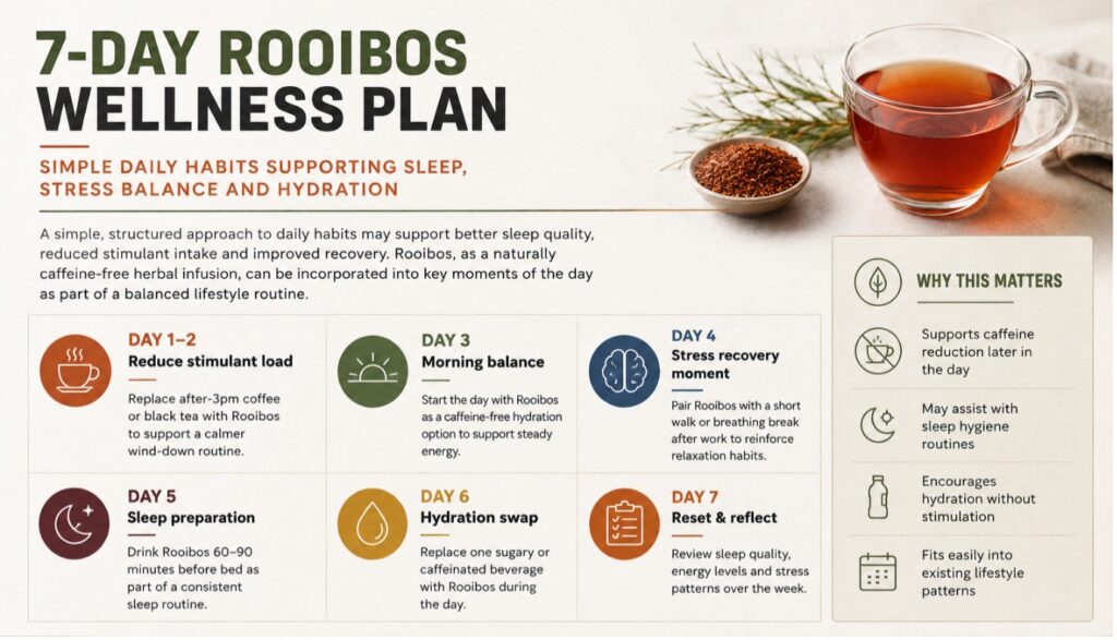 7 Day Rooibos Wellness Plan