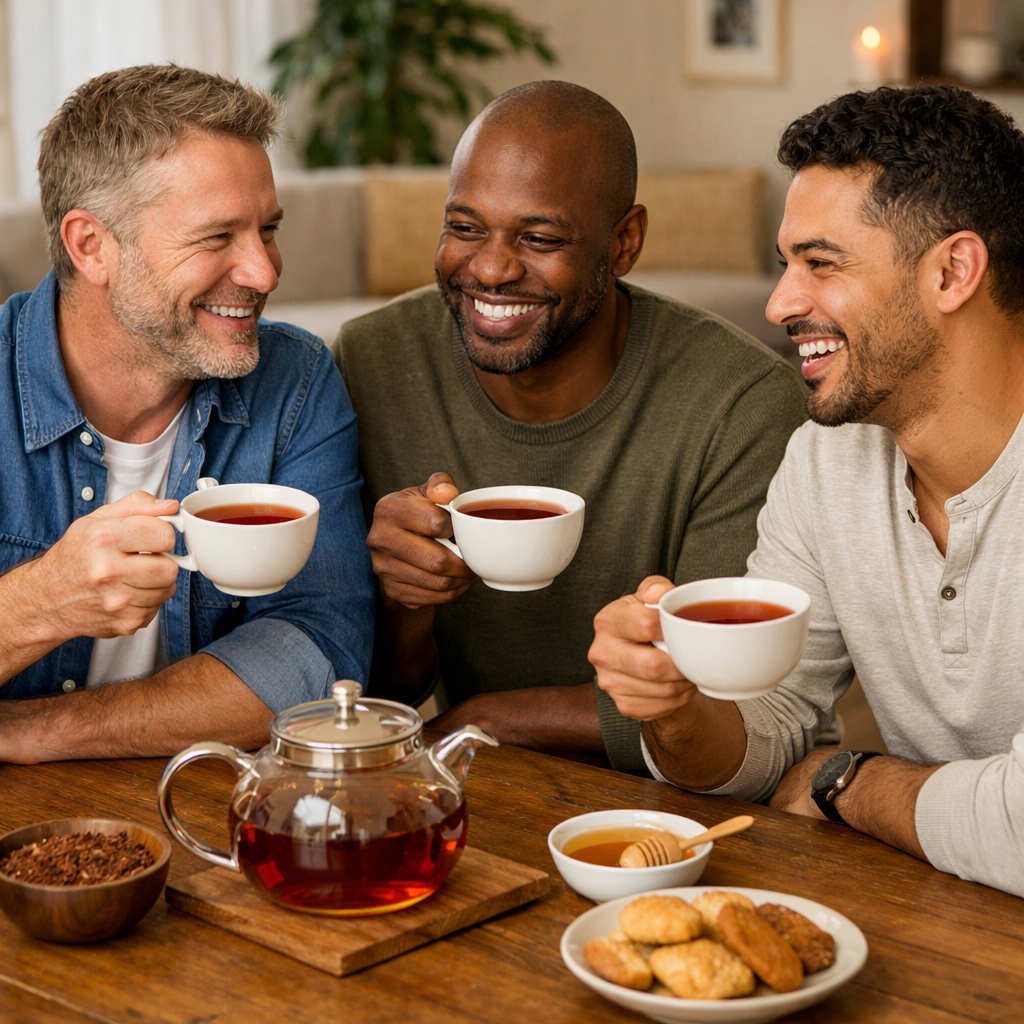 Rooibos and mens health