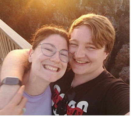Raydon and Amy Joy
