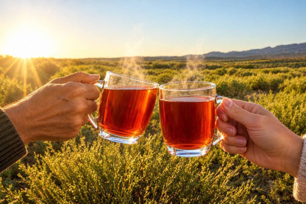 Rooibos wins over new generation